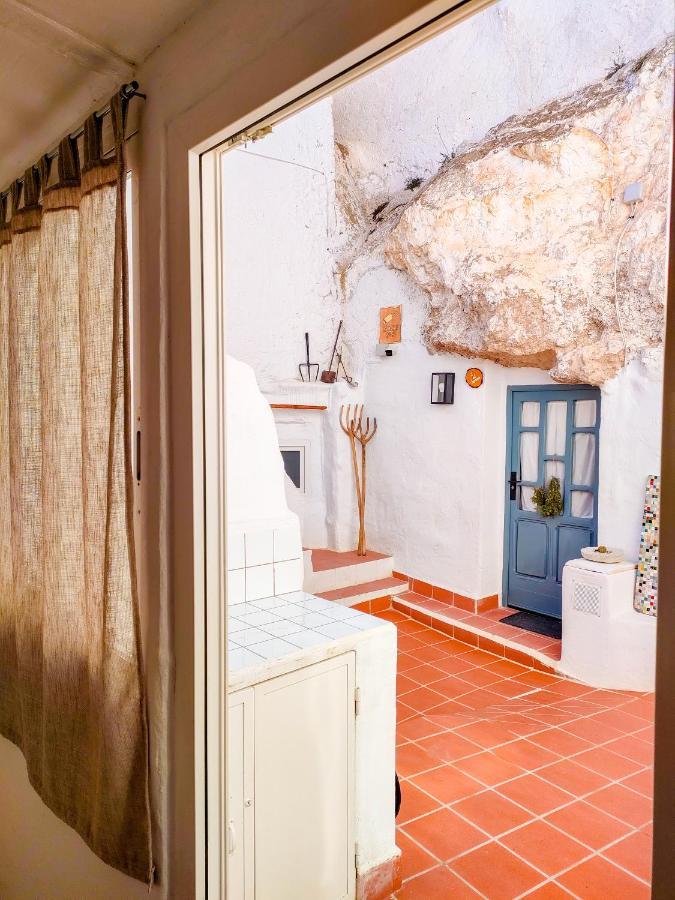 Apartamento La Cueva Blanca Alcala del Jucar Exterior foto