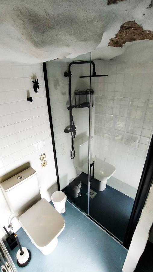 Apartamento La Cueva Blanca Alcala del Jucar Habitación foto