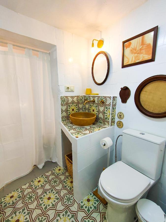 Apartamento La Cueva Blanca Alcala del Jucar Exterior foto