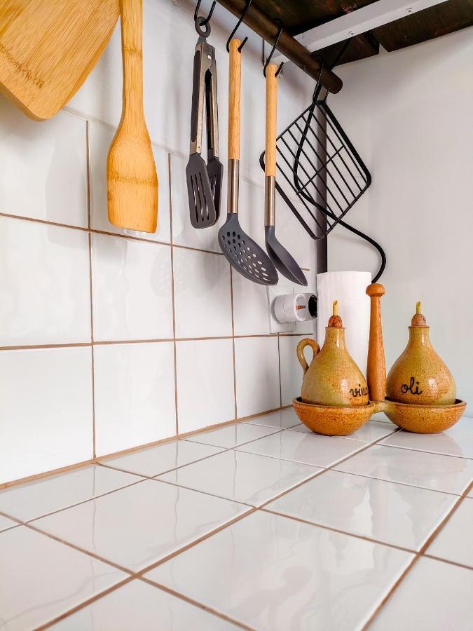 Apartamento La Cueva Blanca Alcala del Jucar Exterior foto