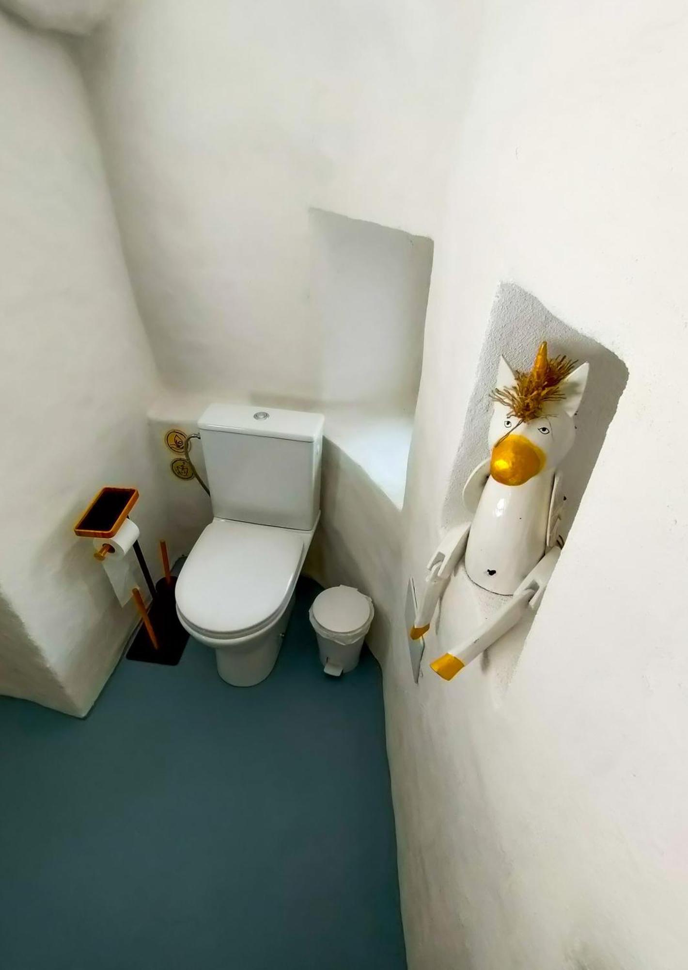 Apartamento La Cueva Blanca Alcala del Jucar Habitación foto