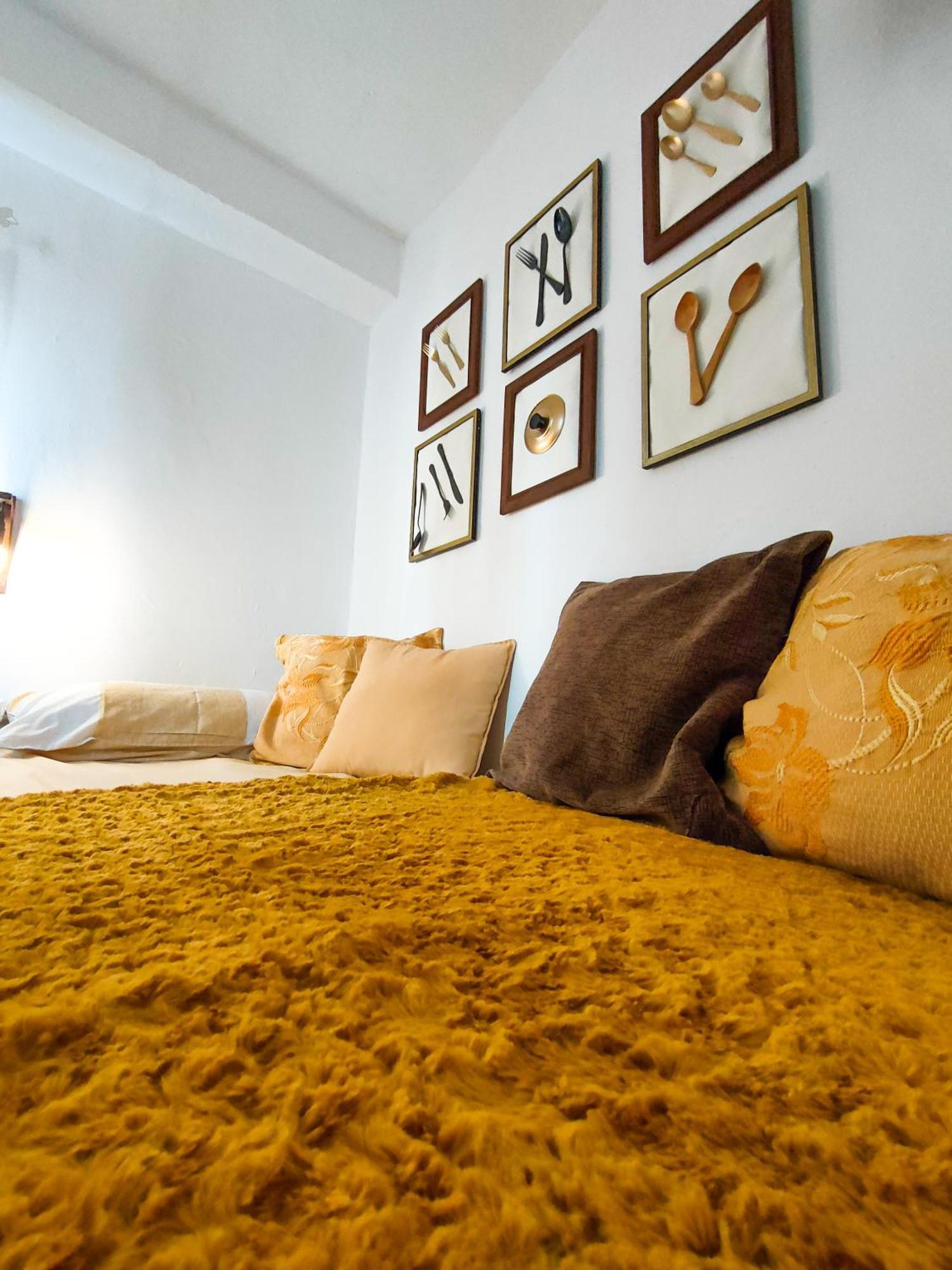 Apartamento La Cueva Blanca Alcala del Jucar Habitación foto